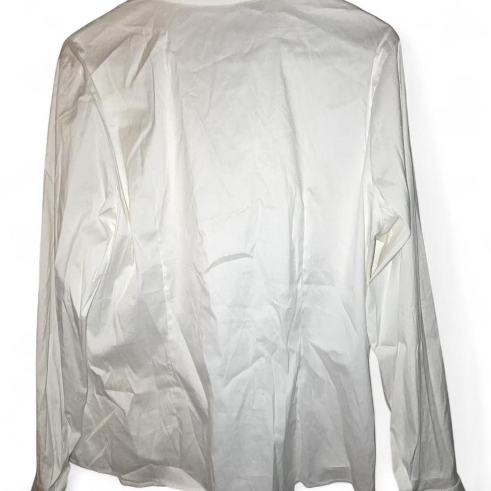 Basler White Button Down Shirt - image 2
